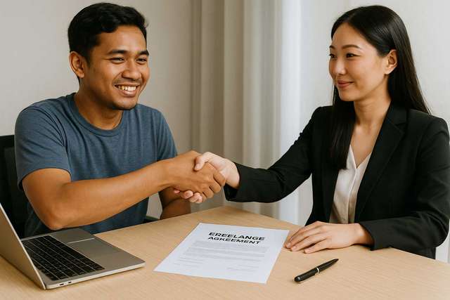 Kontrak Kerja Freelance